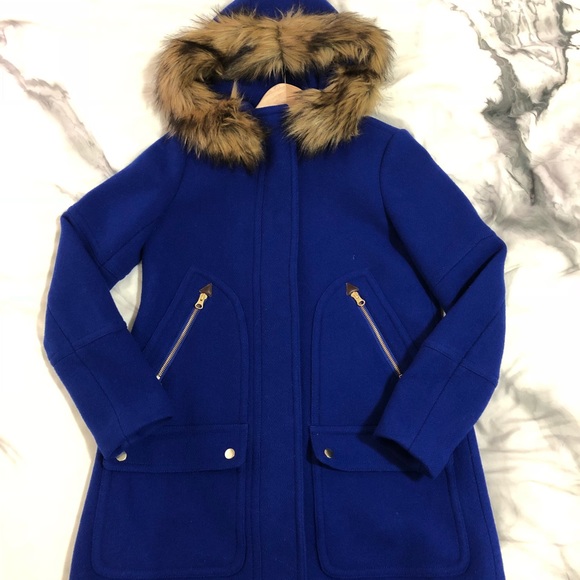 NEW J. Crew Chateau Parka - Picture 2 of 5